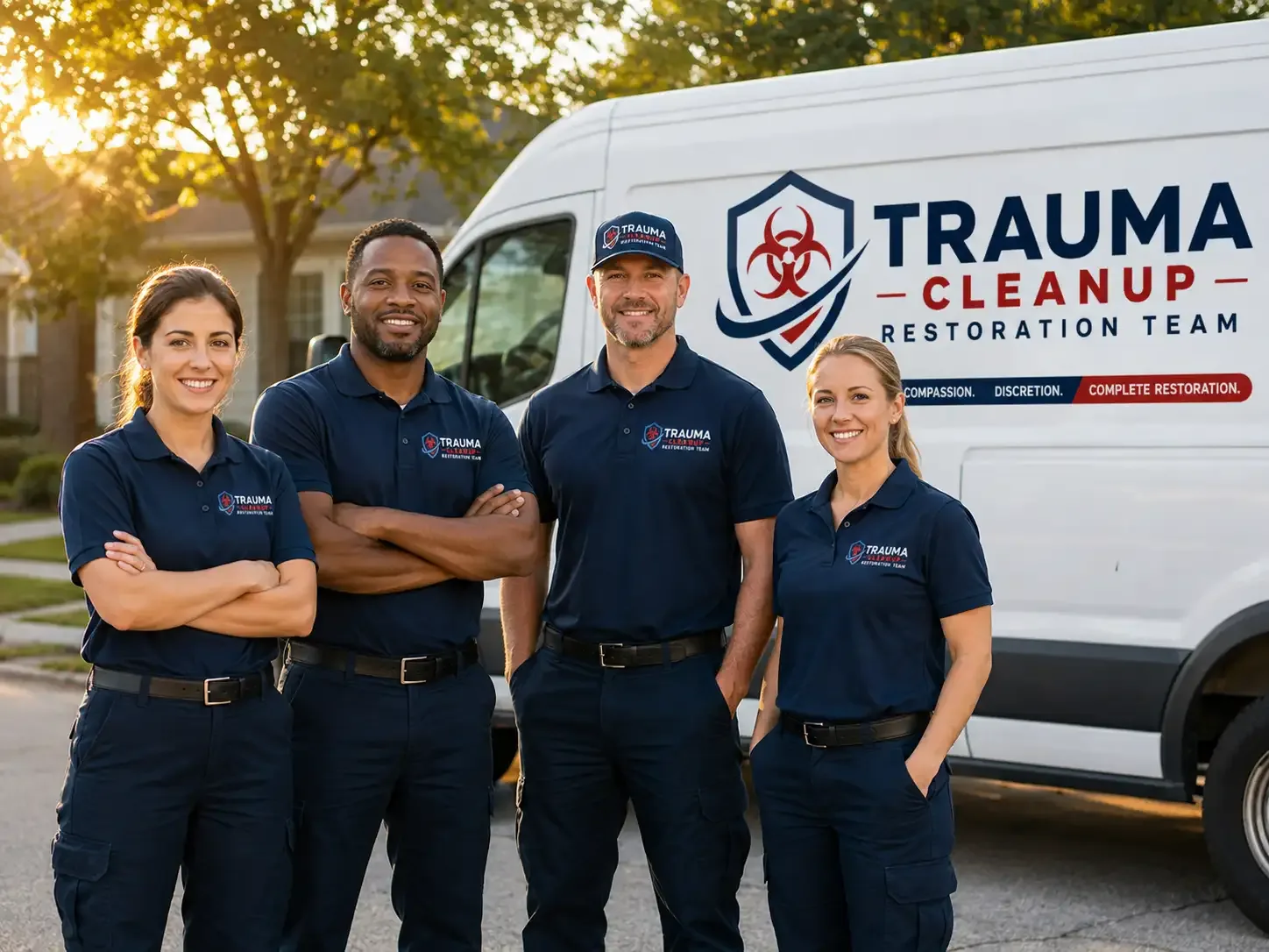 Trauma Cleanup company in Ralls, TX